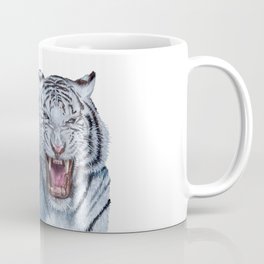 Double White tiger Coffee Mug