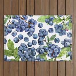 Blueberry Outdoor Rug