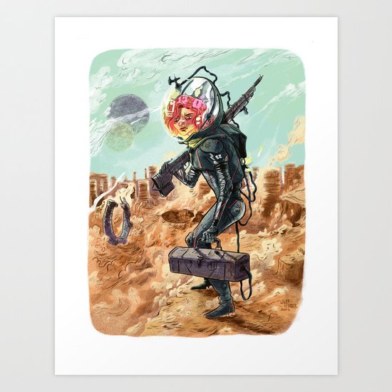 Prometheus Art Print