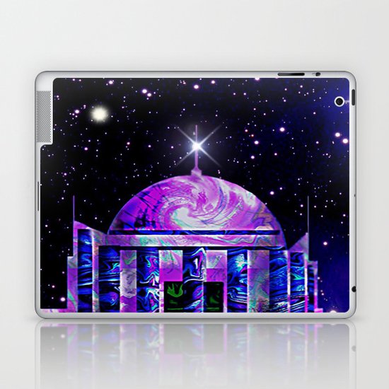 Star House. Laptop & iPad Skin