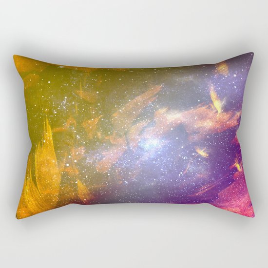 Time Travel Rectangular Pillow