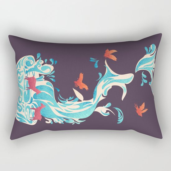 Water Of Life Rectangular Pillow