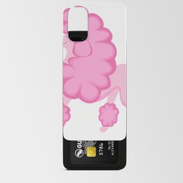 Pink Poodle Android Card Case