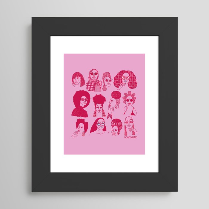 Framed Art Print