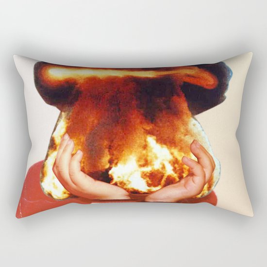 All my friends are dead Rectangular Pillow
