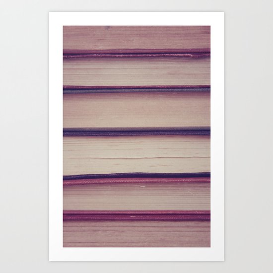 Book love Art Print
