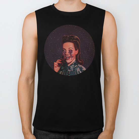Dream of Chocolate Biker Tank
