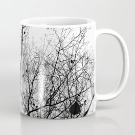 Nature in black and white Coffee Mug