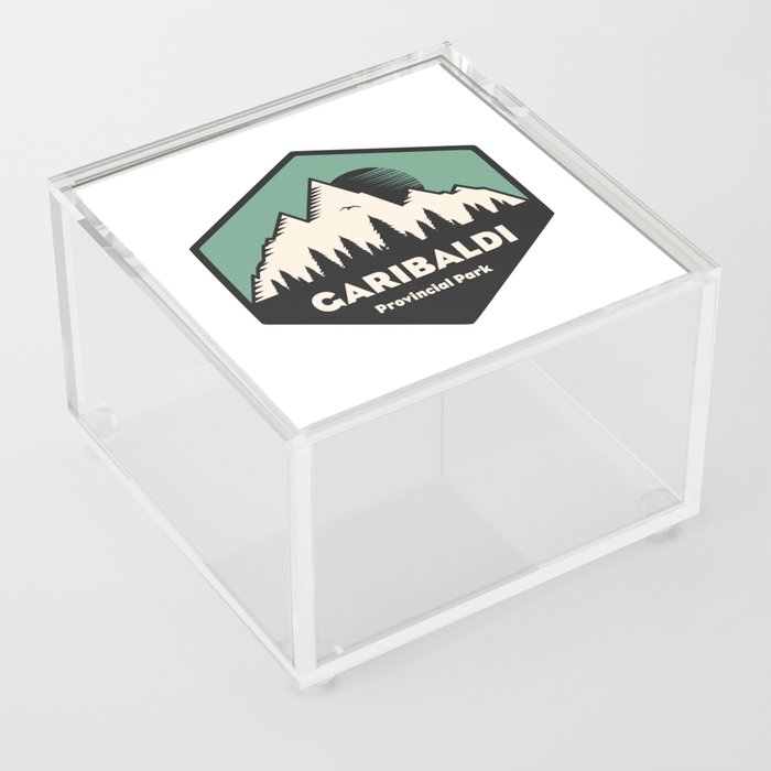 Garibaldi Provincial Park Acrylic Box