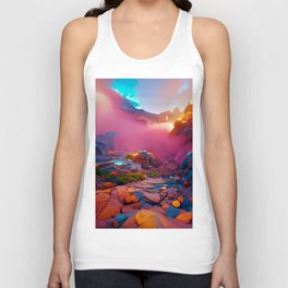 stone more color Unisex Tank Top