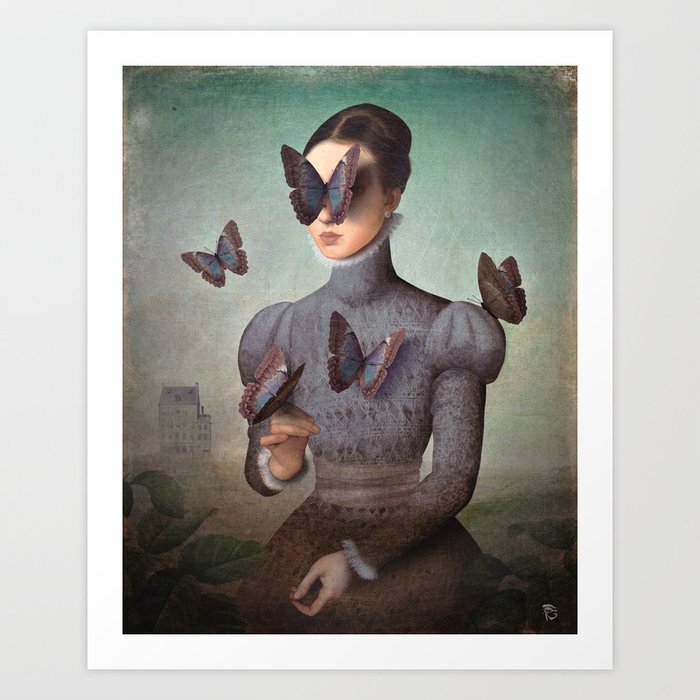 Discover the motif THERE IS LOVE IN YOU by Christian Schloe as a print at TOPPOSTER