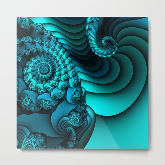 Time warp Metal Print