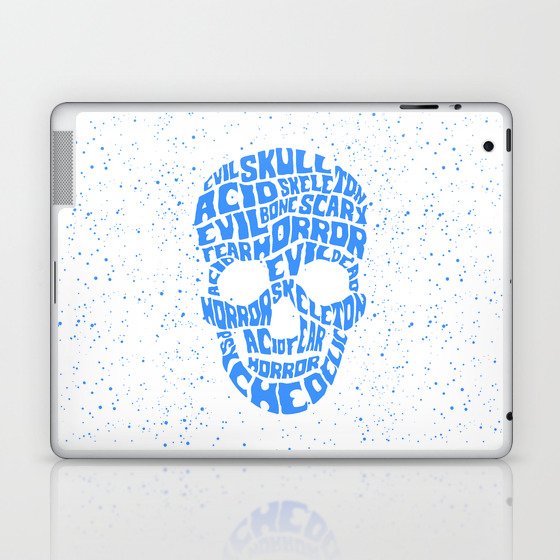 Acid skull Laptop & iPad Skin