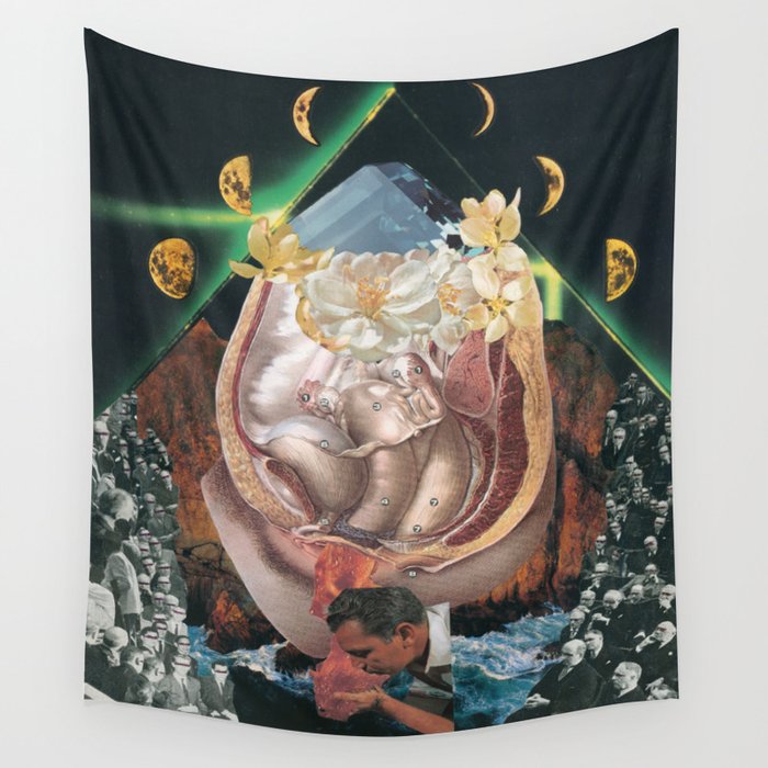 Changing Tides Wall Tapestry