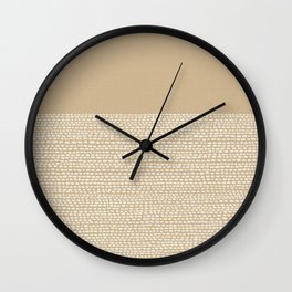 Riverside - Sand Wall Clock