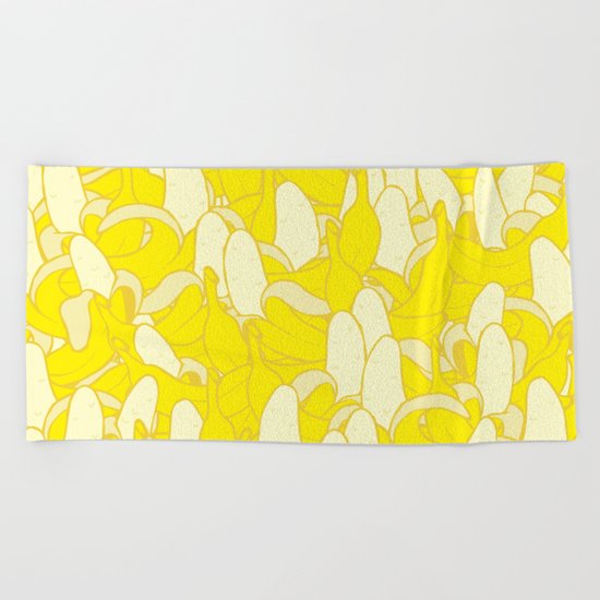 Bananas Beach Towel