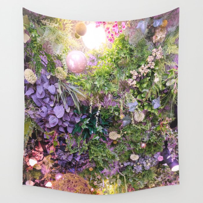A Florist S Ceiling Garden Wall Tapestry