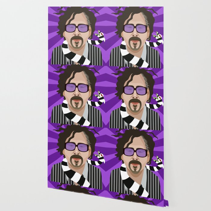 Tim Burton Wallpaper By Nicolewilson Society6