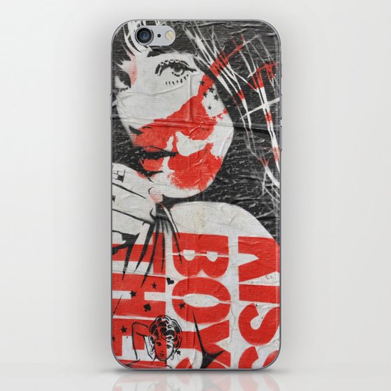 Graffiti iPhone Skin