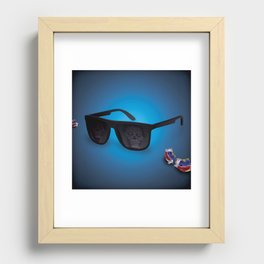 They Live.  Recessed Framed Print