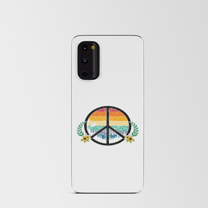 Respect Your Mother Peace Android Card Case