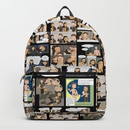 Nagron Chibi Collection (Spartacus) Backpack