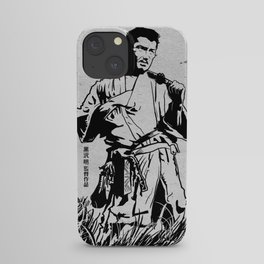 Seven Samurai iPhone Case