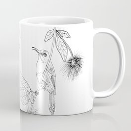 Birds in Love Coffee Mug