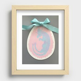 Easter Dragon Recessed Framed Print
