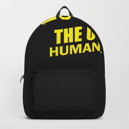 b99 - the ultimate human slash genius Backpack