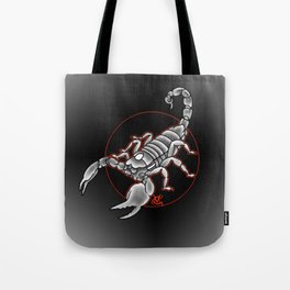 Scorpion in Scorpio  Tote Bag