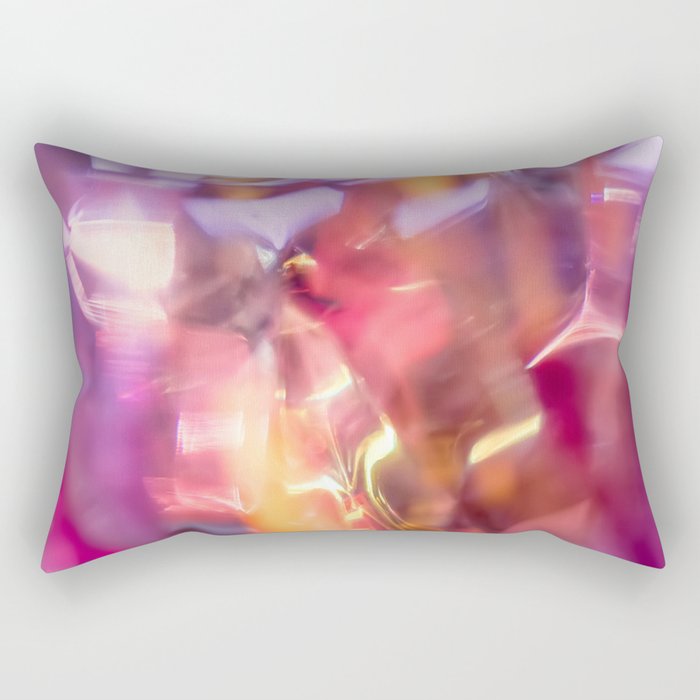 Pink Shine Rectangular Pillow