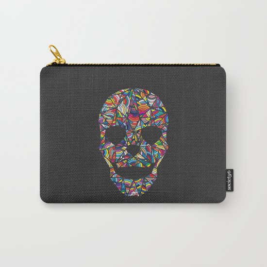 Under Your Skin in Glorious Technicolor Carry-All Pouch