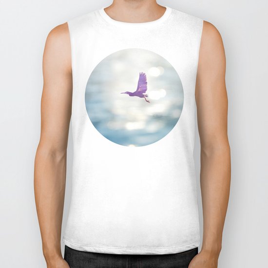 Early Bird Biker Tank