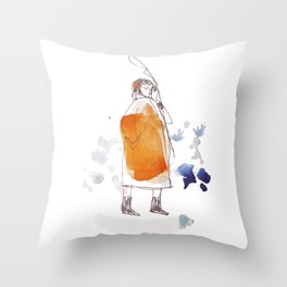 Fisher Throw Pillow