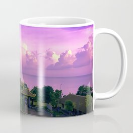 Violet Temple Mug