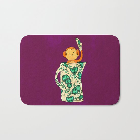 Dinnerware sets - Monkey in a jug Bath Mat