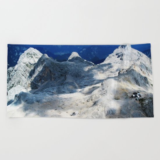 Hills Beach Towel