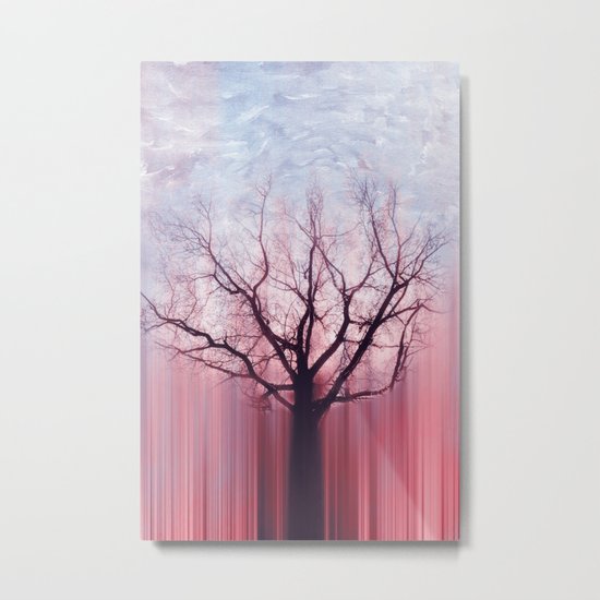 AUTUMN LIGHTS Metal Print