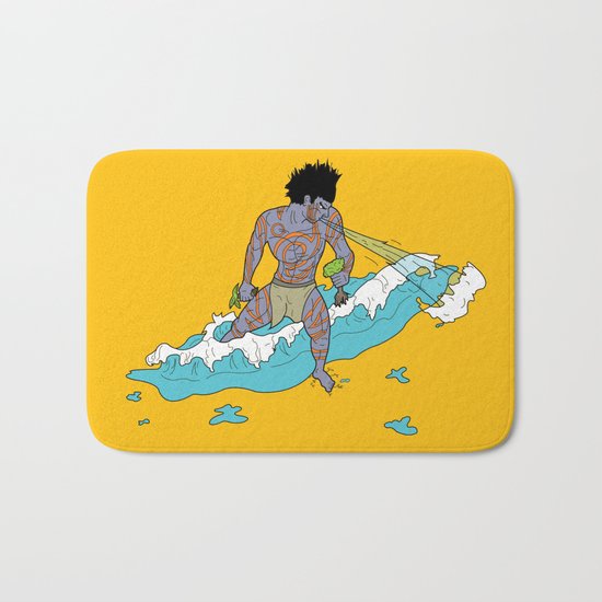 Juracán Bath Mat