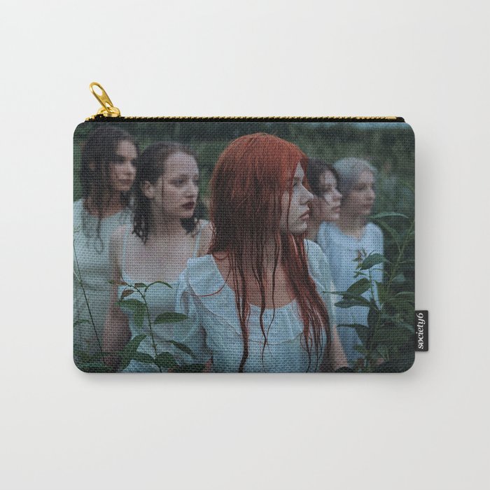 Lost horizon; the stories and visions of girls and women female friends portrait fantasy color photograph / photography Carry-All Pouch