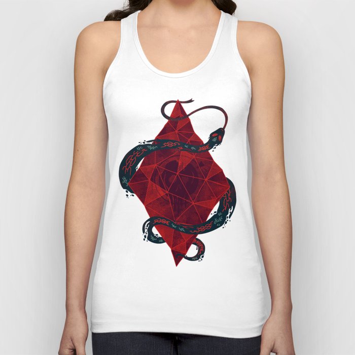 Scarlet Crystal Tank Top