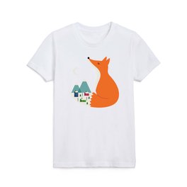 Winter Dreams Kids T Shirt