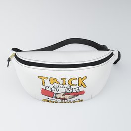 Halloween Trick Peace Treaty Pacifist Election Costume Fanny Pack