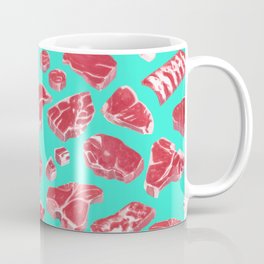 MEAT MARKET, by Frank-Joseph Coffee Mug
