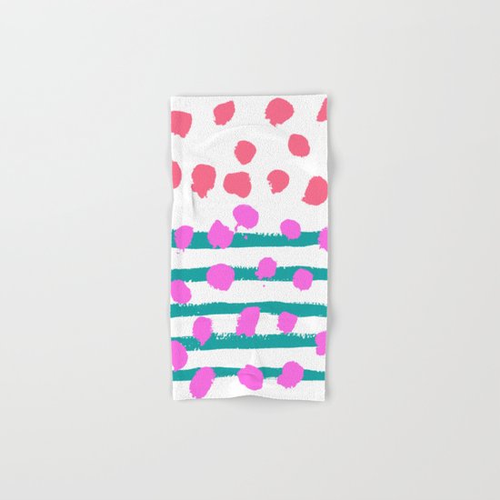 Summer Colours Hand & Bath Towel