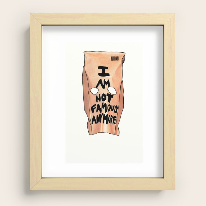 Recessed Framed Print