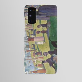 Georges Seurat - A Sunday Afternoon on the Island of La Grande Jatte Android Case