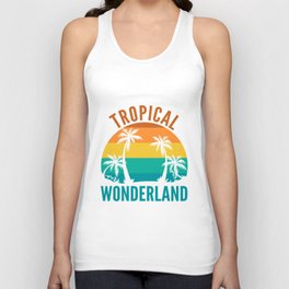 Tropical Wonderland Tank Top