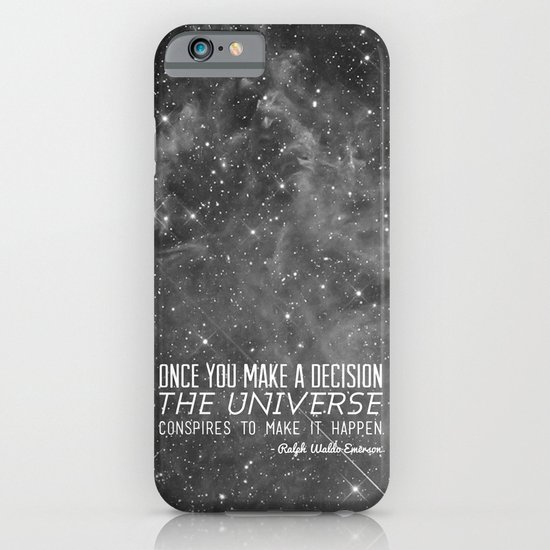 Put yourself out there iPhone & iPod Case